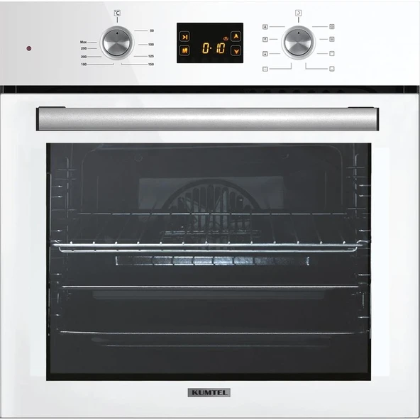 Kumtel B66-SF2(DDT) 8 Program 2 Düğme Beyaz Ankastre Fırın ürün görseli