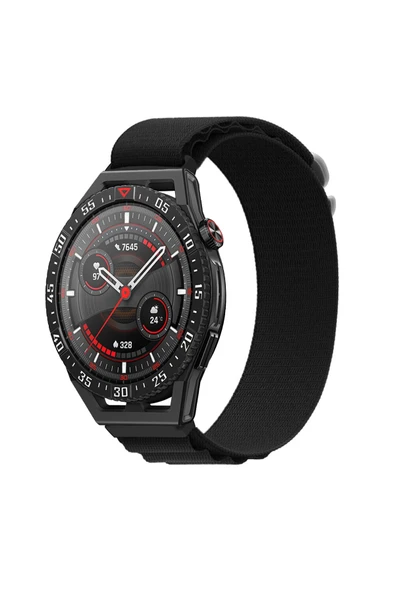 KRETON KRETON Huawei Watch Gt3 SE Uyumlu Kordon Alpine Loop Döngü Spor Kayış - Resim 6