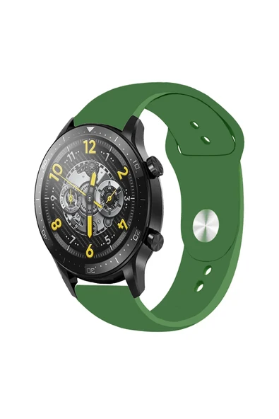 KRETON KRETON Realme Watch S Ve S Pro Ile Uyumlu Yumuşak Dokulu Silikon Kordon Kayış ürün görseli