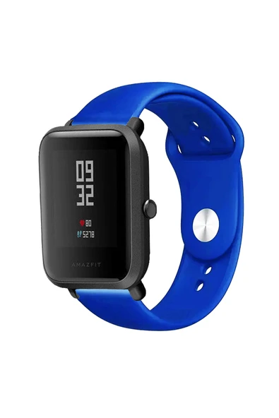 KRETON KRETON Amazfit Bip-bipu-bips-bip Lite-bipupro-bip3-bip3pro Uyumlu Açık Yeşil Kordon Yumuşak Dokulu Kayış - Resim 10