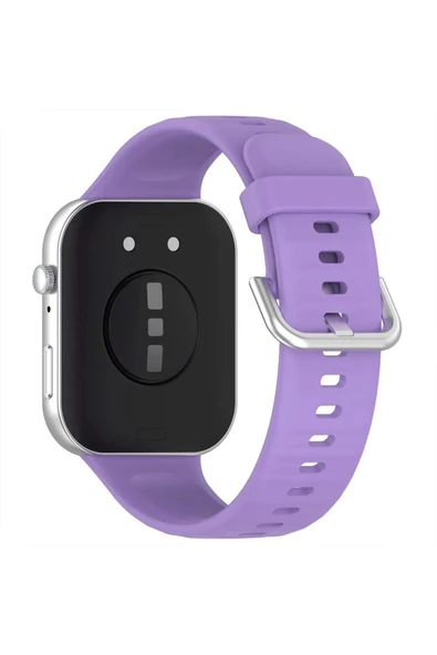 KRETON KRETON Huawei Watch Fit 3 / Fit 4 / Fit 4 Pro Ile Uyumlu Kordon Jel Silikon Tokalı Kayış - Resim 7