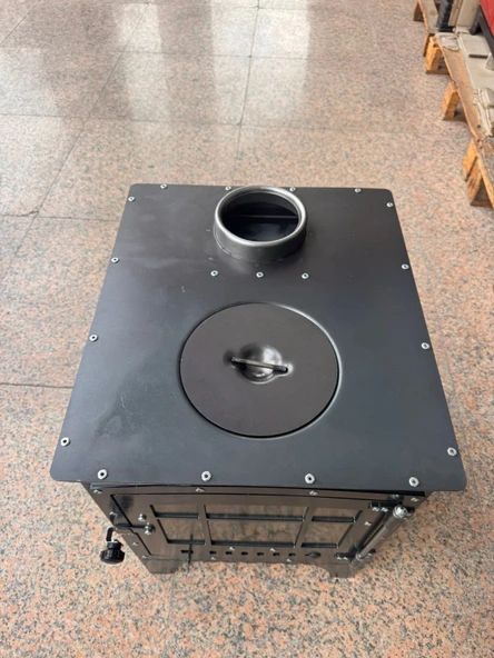 Dorello Karadeniz Kamp Sobası  Taşınabilir, Dayanıklı ve Yüksek Isı Verimli Soba - Resim 2