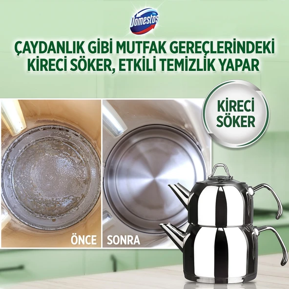 Domestos Çamaşır Suyu Bio Active Mutfak 1850 Ml - Resim 7