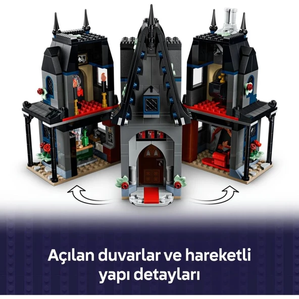 LEGO 76786 Wednesday Morticia’nın Evi - Resim 6