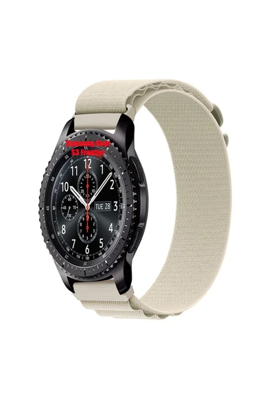 KRETON KRETON Samsung Gear S3 Frontier Uyumlu Kordon Alpine Loop Döngü Spor Kayış - Resim 2