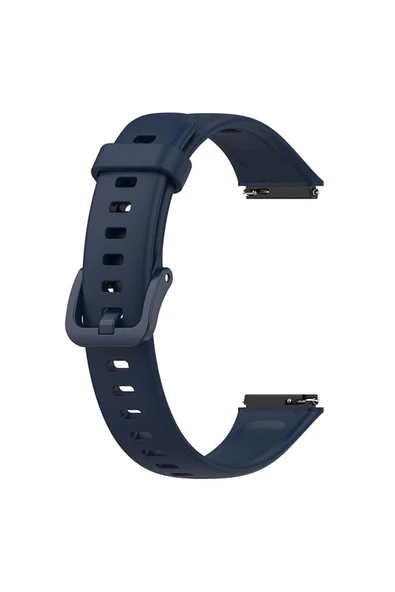 KRETON KRETON Huawei Band 7 ve Honor Band 7 Uyumlu Akıllı Bileklik Uyumlu Kordon Spor Jel Silikon Kayış - Resim 9