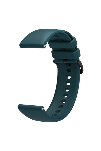 KRETON KRETON Amazfit Cheetah Pro Uyumlu Kordon Yumuşak Dokulu Soft Renk Tokalı Silikon Kayış - Resim 5