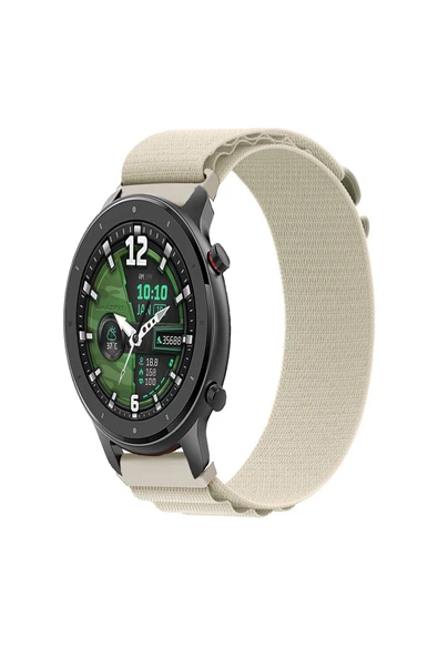 KRETON KRETON Amazfit GTR 47mm Uyumlu Kordon Alpine Loop Döngü Spor Kayış - Resim 4