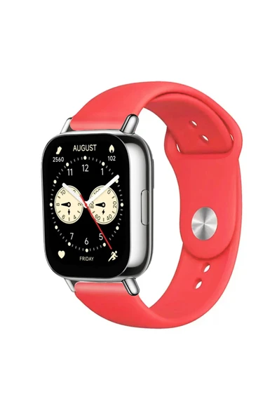 KRETON KRETON Xiaomi Redmi Watch 5 Active Ile Uyumlu Yumuşak Dokulu Silikon Kordon Kayış - Resim 4