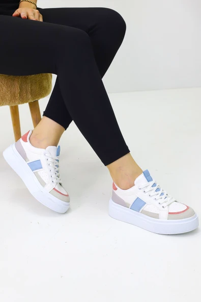 Emax Urban Kadın Spor Ayakkabı - Resim 4