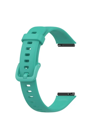 KRETON KRETON Huawei Band 7 ve Honor Band 7 Uyumlu Akıllı Bileklik Uyumlu Kordon Spor Jel Silikon Kayış - Resim 3