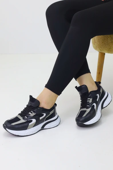 Emax Era Siyah Unisex Spor Ayakkabı ürün görseli