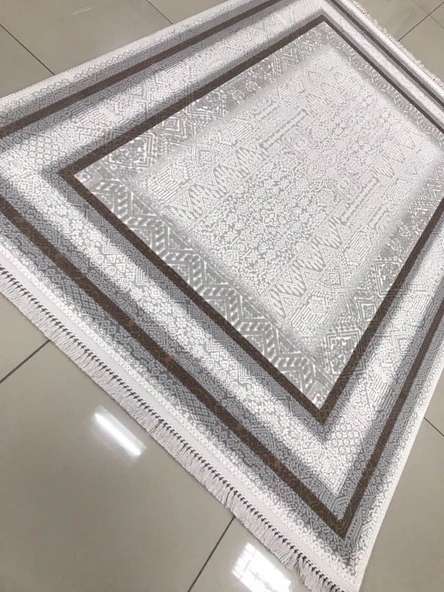 Padişah Halı Santo 77771 070 Serisi Akrilik Salon Oturma Yatak Odası Halısı - Resim 6