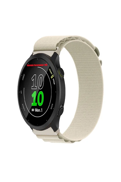 KRETON KRETON Garmin Forerunner 158  Uyumlu Kordon Alpine Loop Döngü Spor Kayış - Resim 9