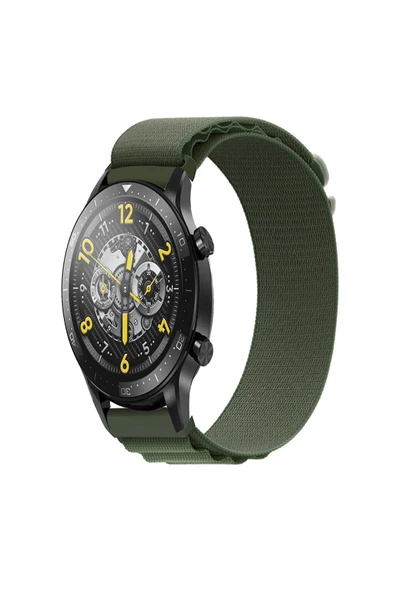 KRETON KRETON Realme Watch 2 ve 2 Pro Uyumlu Kordon Alpine Loop Döngü Spor Kayış ürün görseli