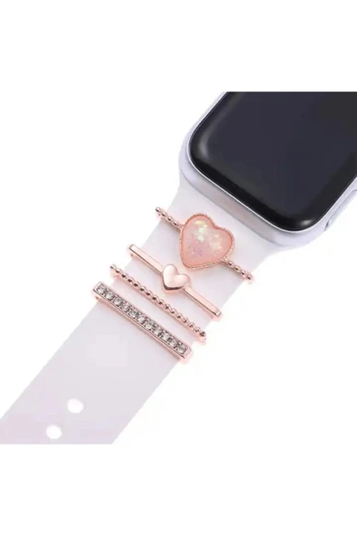 KRETON KRETON Apple Watch Serisi Uyumlu Kordon Süsü - MİNNİE MOUSE Charm - Resim 3