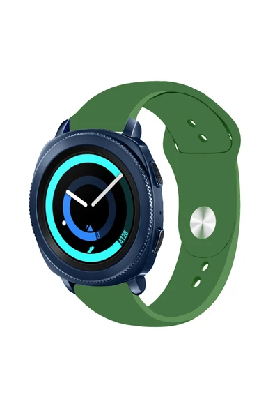 KRETON KRETON Samsung Gear Sport Uyumlu Kordon Yumuşak Dokulu Silikon Kayış ürün görseli