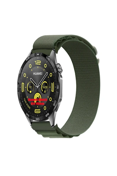 KRETON KRETON Huawei Watch Gt4 46mm Uyumlu Kordon Alpine Loop Döngü Spor Kayış - Resim 8