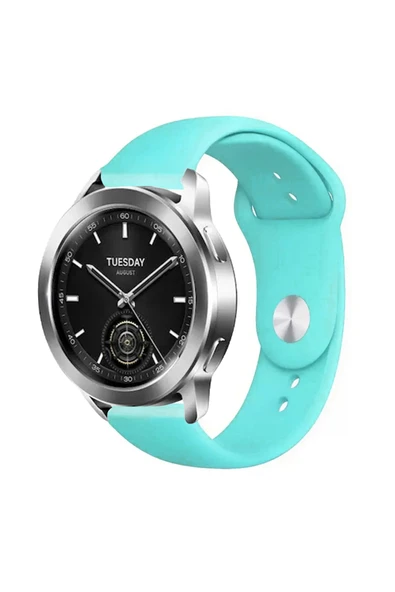 KRETON KRETON Xiaomi Watch S1 , S1 Active, S1 Pro Ile Uyumlu Yumuşak Dokulu Silikon Kordon Kayış ürün görseli