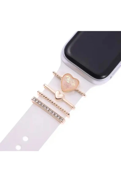 KRETON KRETON Apple Watch Serisi Uyumlu Kordon Süsü - MİNNİE MOUSE Charm - Resim 4