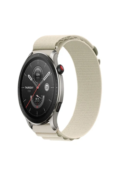 KRETON KRETON Amazfit GTR4 Uyumlu Kordon Alpine Loop Döngü Spor Kayış - Resim 4