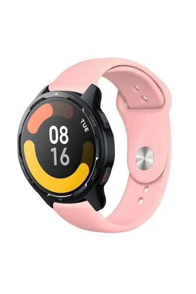 KRETON KRETON Xiaomi Watch Color / Color2 Ile Uyumlu Yumuşak Dokulu Silikon Kordon Kayış - Resim 3