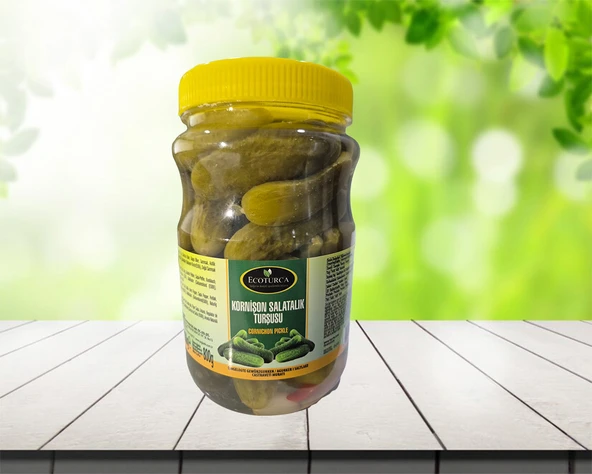 Ecoturca Turşu Kornişon Salatalık Turşusu 1400 g ürün görseli