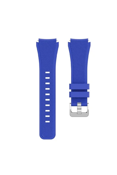 KRETON KRETON Huawei Watch Buds Akıllı Saat Uyumlu Tırtık Desenli Silikon Kordon Kayış - Resim 2