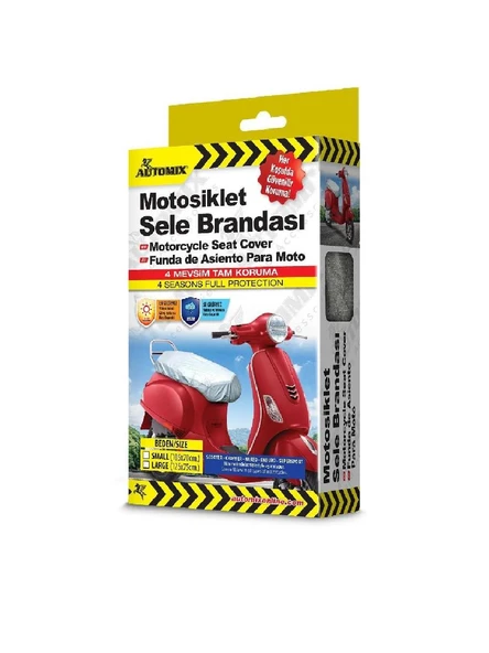 Automix motosiklet sele brandası small