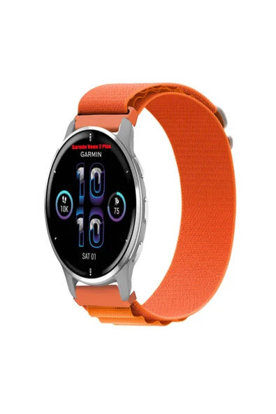 KRETON KRETON Garmin Venu2 Plus Uyumlu Kordon Alpine Loop Döngü Spor Kayış ürün görseli