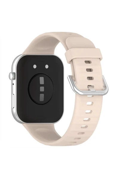 KRETON KRETON Huawei Watch Fit 3 / Fit 4 / Fit 4 Pro Ile Uyumlu Kordon Jel Silikon Tokalı Kayış - Resim 6