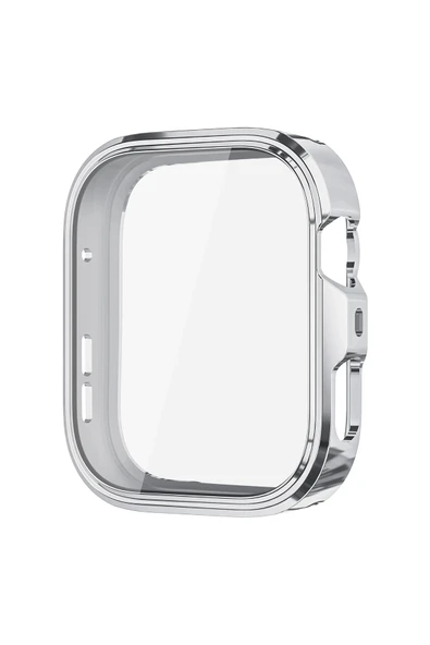 KRETON KRETON Huawei Watch Fit 4 PRO ile Uyumlu Kasa Ve Ekran Koruyucu 360 Tam Koruma Silikon Kılıf - Resim 6