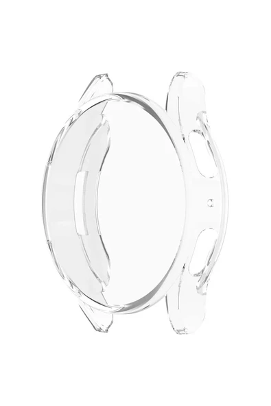 KRETON KRETON Samsung Galaxy Watch FE ile Uyumlu Kasa Ve Ekran Koruyucu 360 Tam Koruma Silikon Kılıf - Resim 2