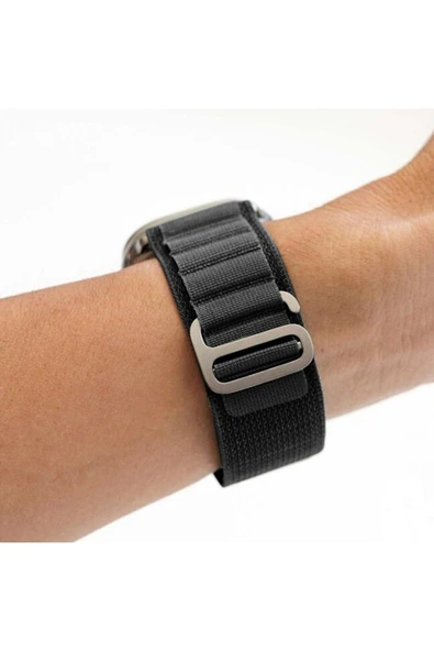 KRETON KRETON Amazfit Bip 5 Uyumlu Kordon Alpine Loop Döngü Spor Kayış - Resim 5