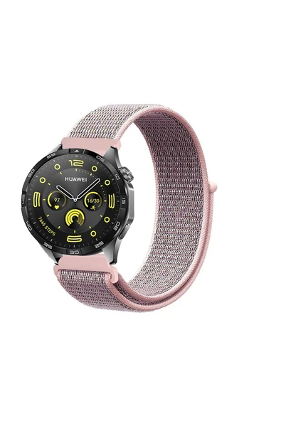 KRETON KRETON Huawei Watch Gt4 46mm Uyumlu Spor Kumaş Desenli Cırt Cırtlı Kordon Kayış - Resim 8