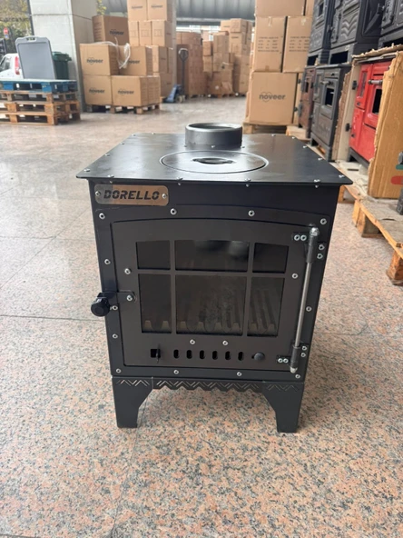 Dorello Karadeniz Kamp Sobası  Taşınabilir, Dayanıklı ve Yüksek Isı Verimli Soba ürün görseli 1