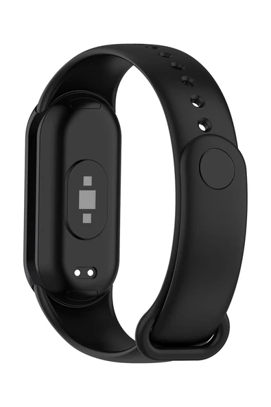KRETON KRETON Mi Band 8 , Mi Band 9 Ve Mi Band 10 Ile Uyumlu Kayış Spor Jel Silikon Kordon - Resim 10