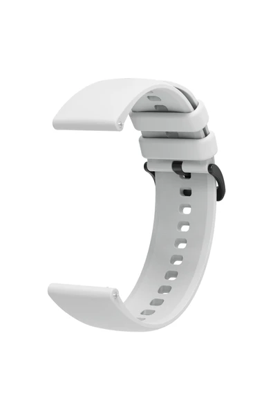 KRETON KRETON Amazfit Active Edge Uyumlu Kordon Yumuşak Dokulu Soft Renk Tokalı Silikon Kayış - Resim 4