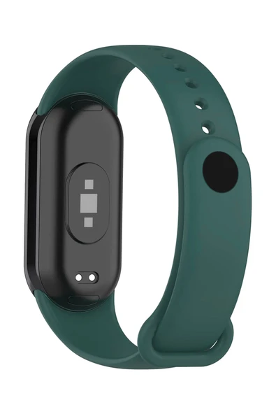 KRETON KRETON Mi Band 8 , Mi Band 9 Ve Mi Band 10 Ile Uyumlu Kayış Spor Jel Silikon Kordon - Resim 8