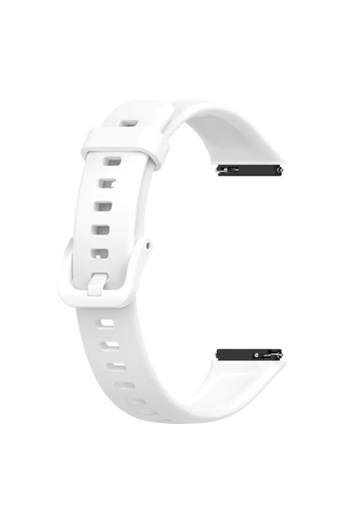 KRETON KRETON Huawei Band 7 ve Honor Band 7 Uyumlu Akıllı Bileklik Uyumlu Kordon Spor Jel Silikon Kayış - Resim 6