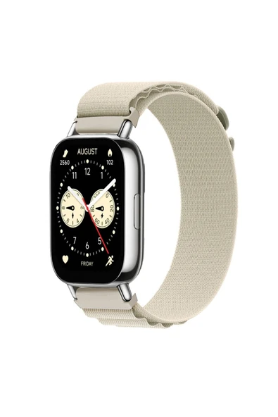 KRETON KRETON Xiaomi Redmi Watch 5 Lite / 5 Active Uyumlu Kordon Alpine Loop Döngü Spor Kayış - Resim 7