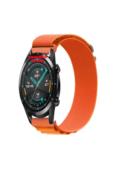 KRETON KRETON Huawei Watch Gt2 46mm Uyumlu Kordon Alpine Loop Döngü Spor Kayış - Resim 2