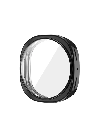 KRETON KRETON Samsung Galaxy Watch 8 44mm ile Uyumlu Kasa Ve Ekran Koruyucu 360 Tam Koruma Silikon Kılıf - Resim 2