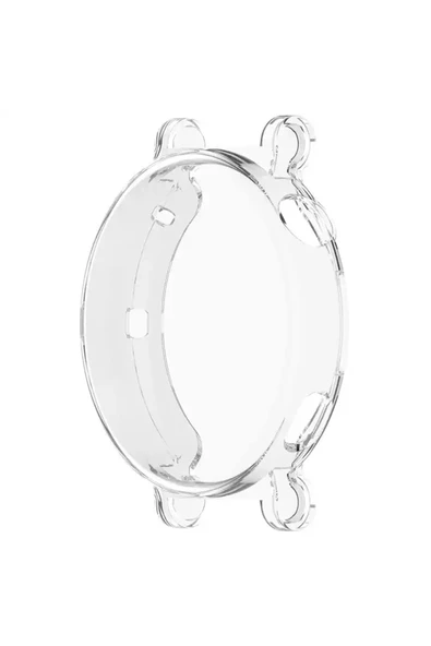 KRETON KRETON Huawei Watch GT4 41mm Uyumlu Kasa ve Ekran Koruyucu 360 Tam Koruma Silikon Kılıf - Resim 2