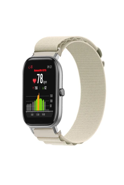 KRETON KRETON Amazfit GTS-GTS2-GTS2E-GTS3-GTS4-GTS4 Mini Uyumlu Kordon Alpine Loop Döngü Spor Kayış ürün görseli