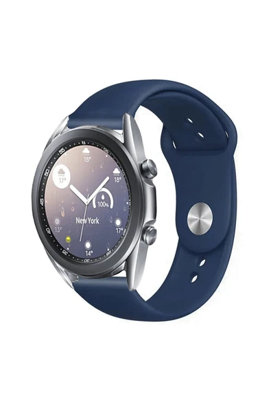 KRETON KRETON Samsung Galaxy Watch 3 41mm Uyumlu Kordon Yumuşak Dokulu Silikon Kayış - Resim 10