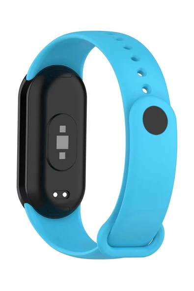KRETON KRETON Mi Band 8 , Mi Band 9 Ve Mi Band 10 Ile Uyumlu Kayış Spor Jel Silikon Kordon ürün görseli