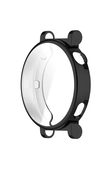 KRETON KRETON Huawei Watch GT4 41mm Uyumlu Kasa ve Ekran Koruyucu 360 Tam Koruma Silikon Kılıf - Resim 5