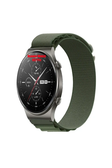 KRETON KRETON Huawei Watch Gt2 Pro Uyumlu Kordon Alpine Loop Döngü Spor Kayış - Resim 5