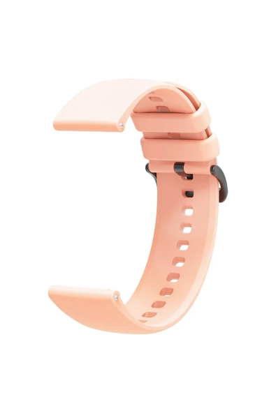 KRETON KRETON Amazfit Falcon  Uyumlu Kordon Yumuşak Dokulu Soft Renk Tokalı Silikon Kayış - Resim 7